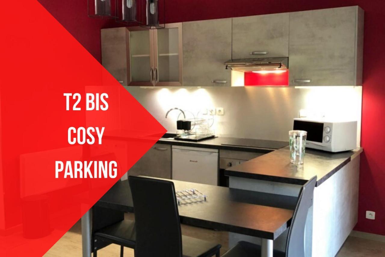 شقة Les Roches-de-Condrieu  في T2 Bis - Parking - Cosy المظهر الخارجي الصورة